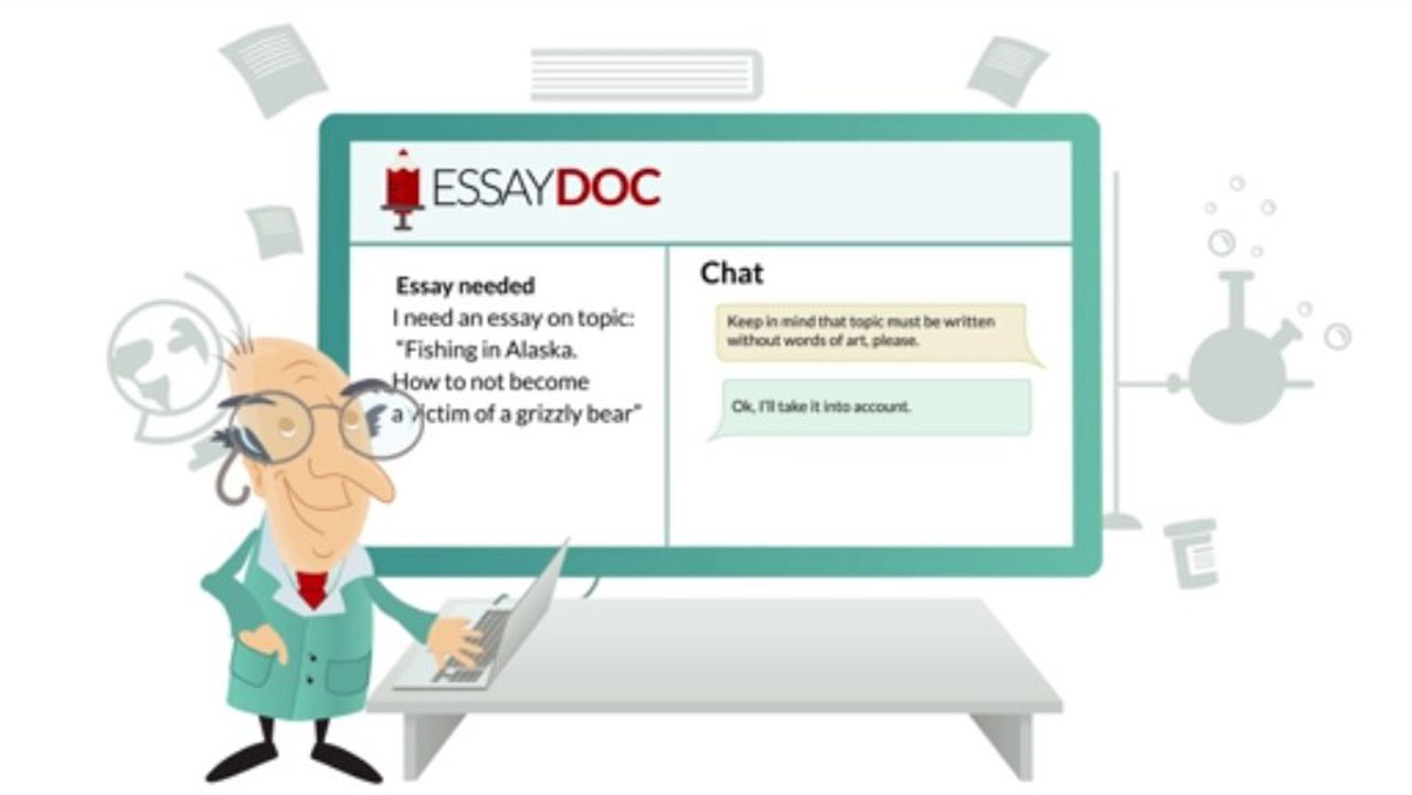 Write My Essay For Me - Paper Writing Service at EssayDoc.com