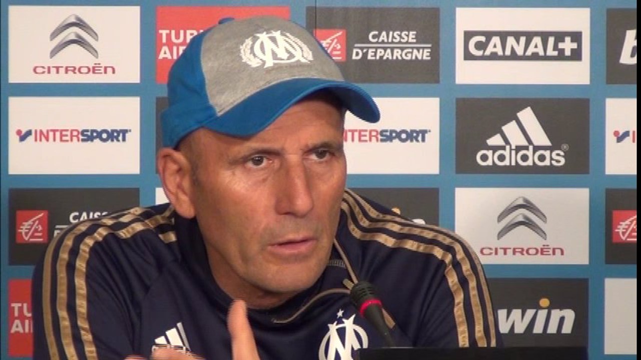 OM - Baup: « On a lavé le linge sale en famille »