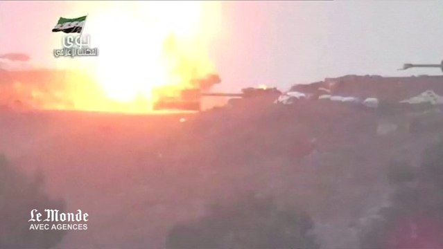 Syrie : un bâtiment de l'armée soufflé par une voiture piégée