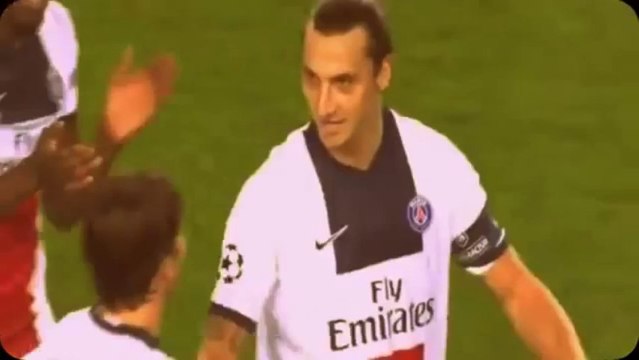 Zlatan Ibrahimović 4 goals : Anderlecht ( 0 - 5 ) PSG All Goals & Highlights