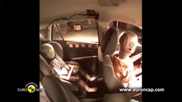 Le Suzuki SX4 S-Cross obtient 5 étoiles aux crash-tests Euro NCAP