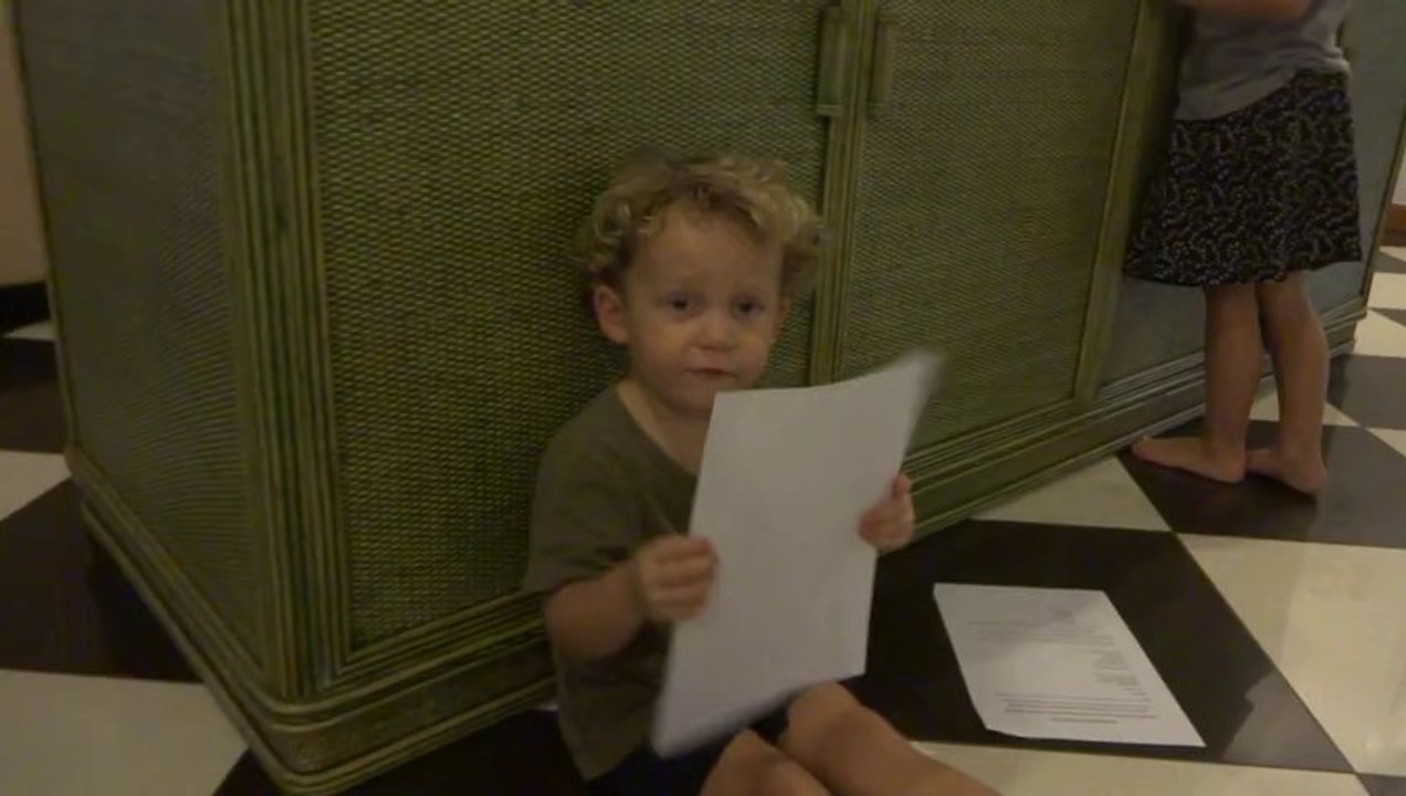 Liam chante Adele