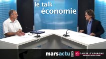 Le talk économie Marsactu : Nicolas Stringhetta, président du Fongecif Paca