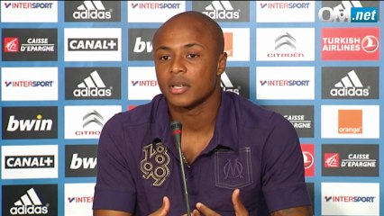 Le replay de la conf' d'André Ayew