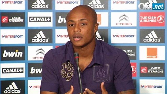 Le replay de la conf' d'André Ayew
