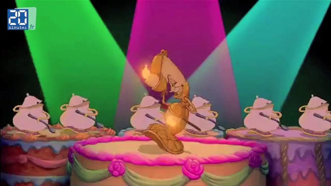 La Belle et la Bête - Mogador VS Disney