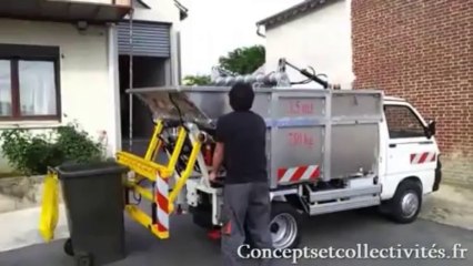 Préhension containeur BOM Hornet Concepts et collectivités