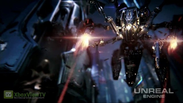 Unreal Engine 4 | VFX Infiltrator Demo Developer Diary [EN]