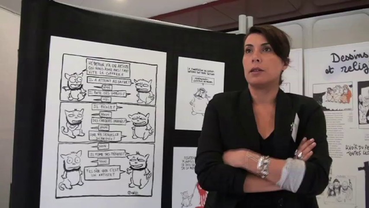 Interview de Nadia Khiari - Les médias en Tunisie