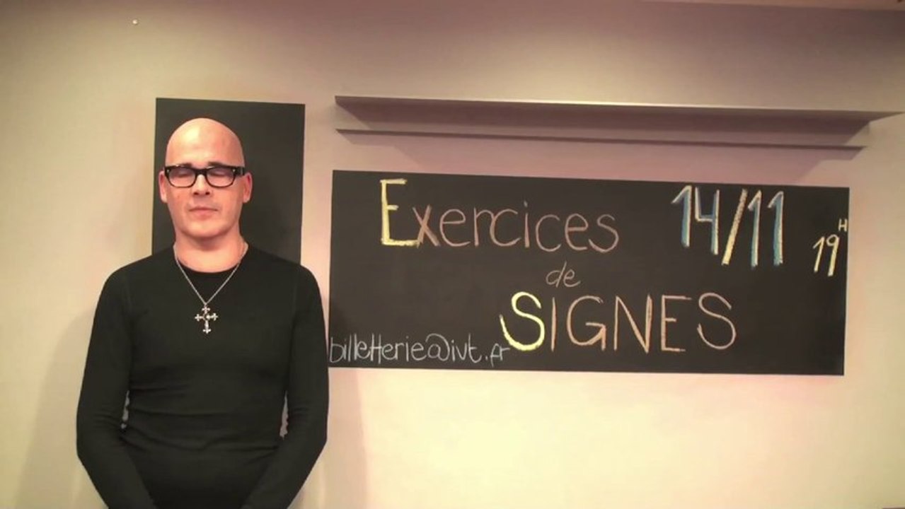 Exercices de signes