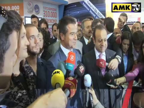 Sneijder Bilişim Fuarı'nda