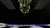 Japon: un canon spatial pour explorer le sous-sol d'un astéroïde