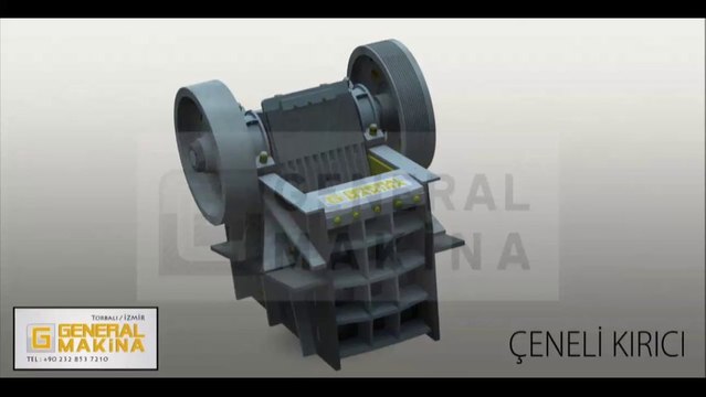 çeneli kırıcı 110 konkasör tesisleri,0232 853 72 11