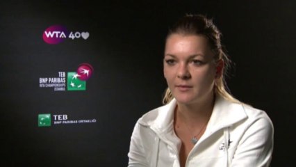 Masters - A. Radwanska reste optimiste