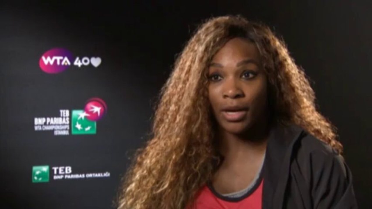 Istanbul: Serena vor Kvitova: 'Witzig, dass wir aufeinandertreffen'
