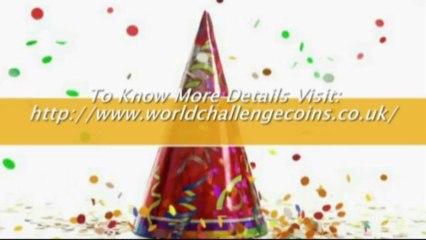 UK's Largest Distributor of Challenge Coins