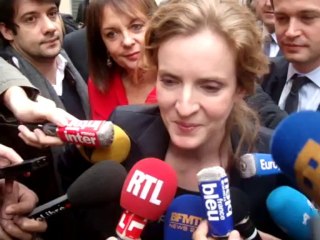 NKM présente les 20 chefs de file UMP à Paris