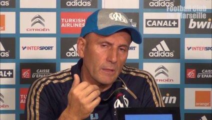 OM - Baup ne pense pas encore mercato