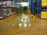 Inondations dans l'usine Délifruits à Margès