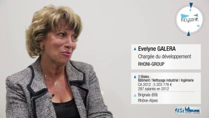 La Tribune Women's Awards - Evelyne GALERA - RHONI-GROUP