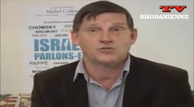 Michel Collon - Les 10 Grands Média mensonges d'Israël