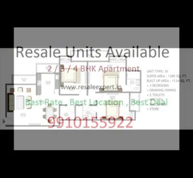 Prateek Wisteria Resale 9910155922 , Resale Prateek Wisteria Noida Flats