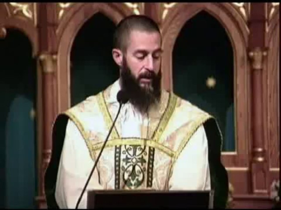 Oct 24 - Homily: On Fire With the Love of God