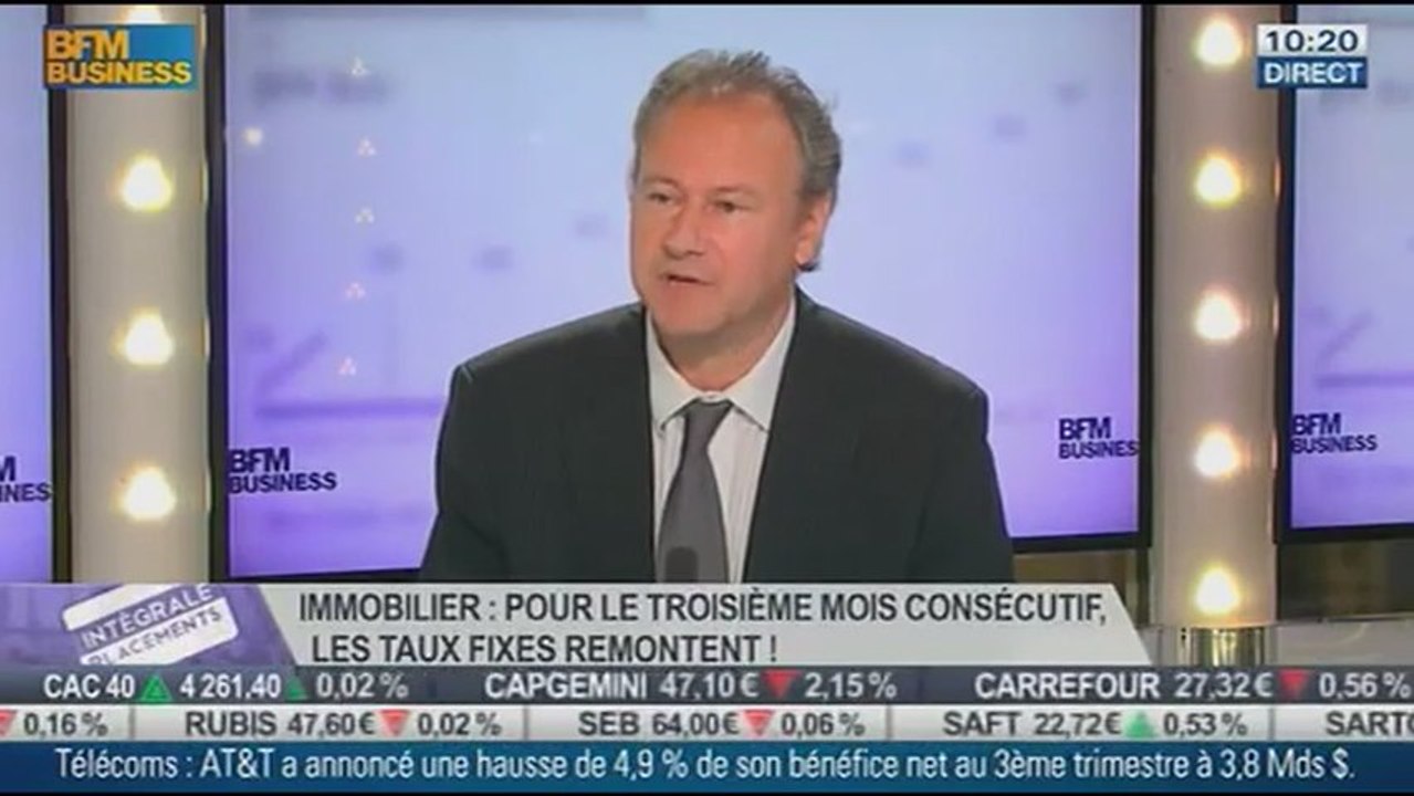 Olivier Marin actualités immobilier 24 octobre 2013