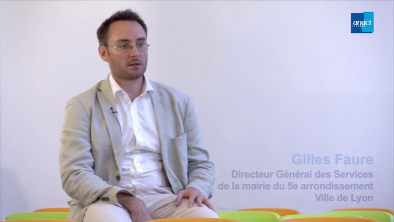 Témoignage d'un directeur général