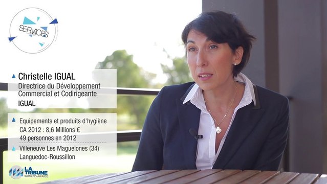 La Tribune Women's Awards - Christelle IGUAL- IGUAL