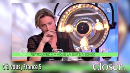 Jérémy Michalak tacle gentiment Alessandra Sublet dans C à vous