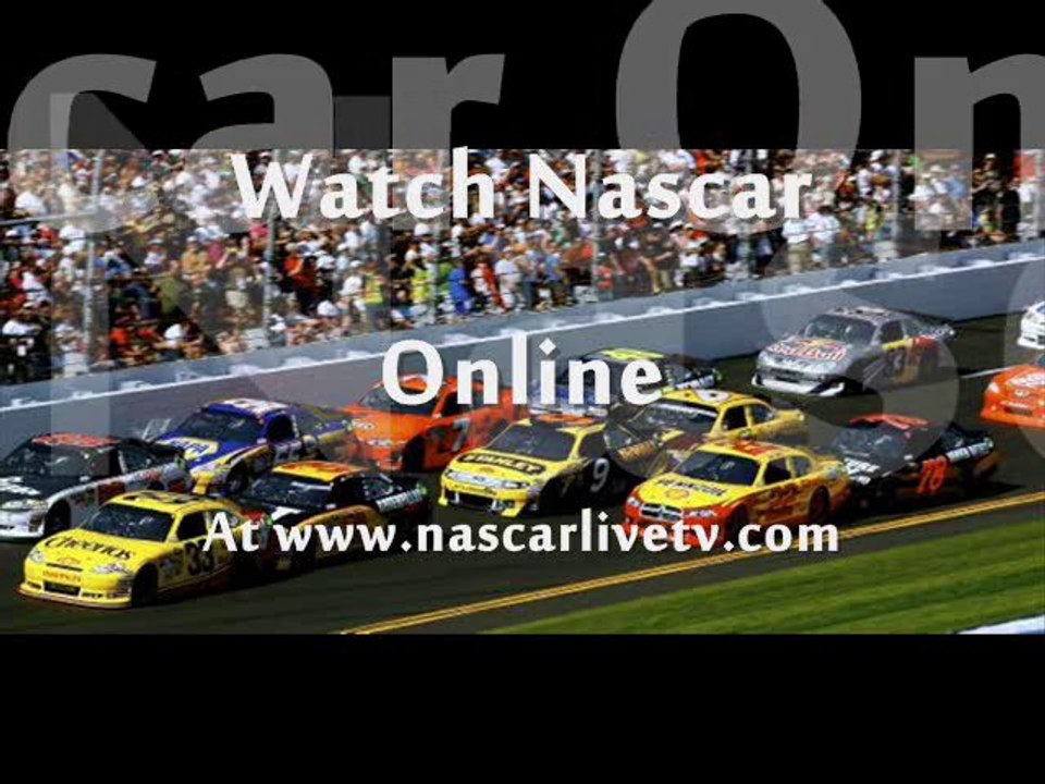nascar tv coverage