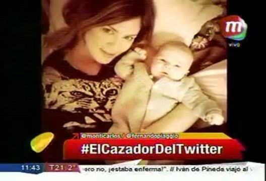 Hablan de Pedro, Paula y Olivia en Informadísimos (muestran las fotos de Oli) - 10 de Octubre