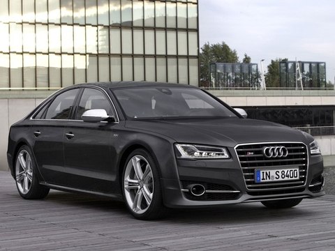 Audi S8 2013 en vidéo