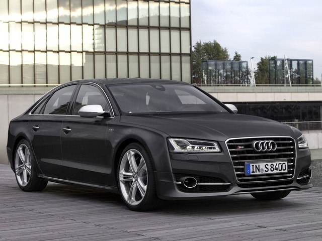 Audi S8 2013 en vidéo