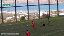 Λασίθι - Χανιά 1-1- Μικτές Νέων (16-10-2013)