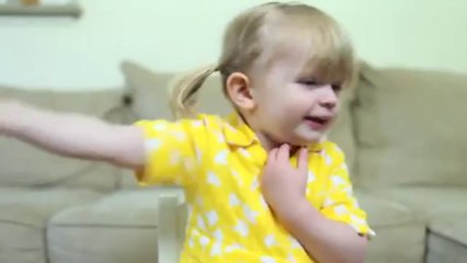 Baby girl wished her mom