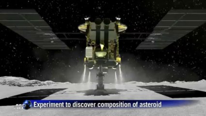 Japan tests asteroid-shooting space cannon