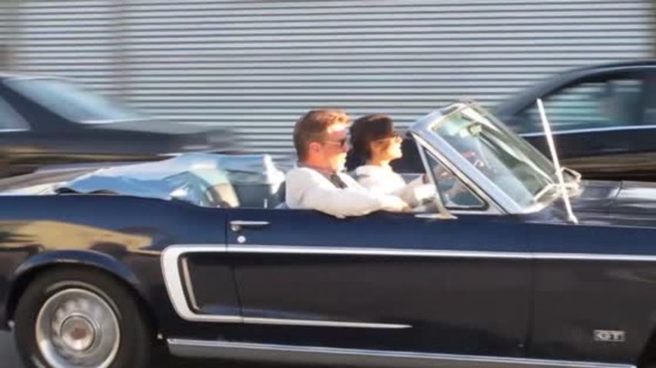 Pearce Brosnan und Salma Hayek drehen 'How to Make Love Like an Englishman'