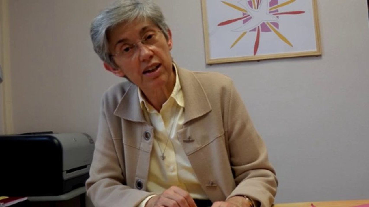 Sr Joelle Ferry - Familles Spirituelles 2013