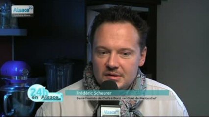 Frédéric Scheurer : de Chefs à Bord à Masterchef