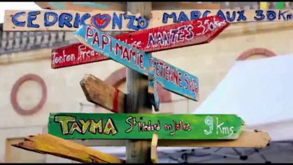 Le Burck s'illumine - Le village d'artistes.