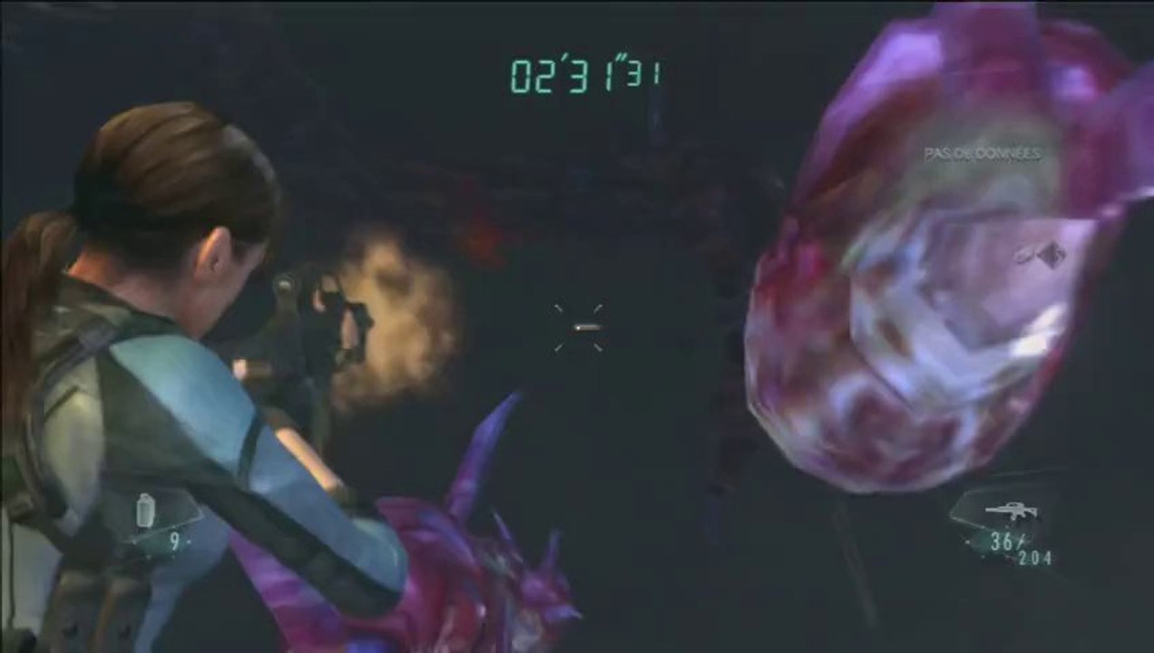 Resident evil revelations trophée Un vrai bonhomme