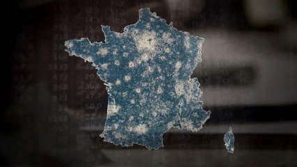 La France en face: La carte des fragilités sociales