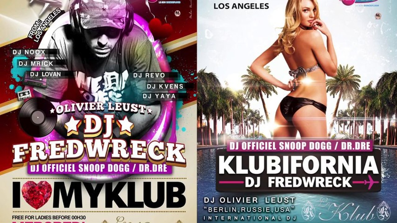 DJ FredWreck Live @ le Klub, Saint Gilles, Ile de la Réunion, France, 10-10&13-2012