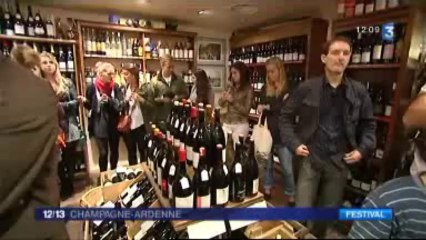 Adam Wood, jeune artiste du festival off des Nuits de Champagne