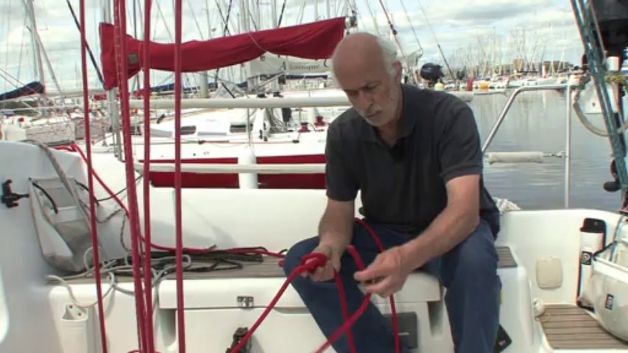Initiation voile : Le noeud de chaise malin