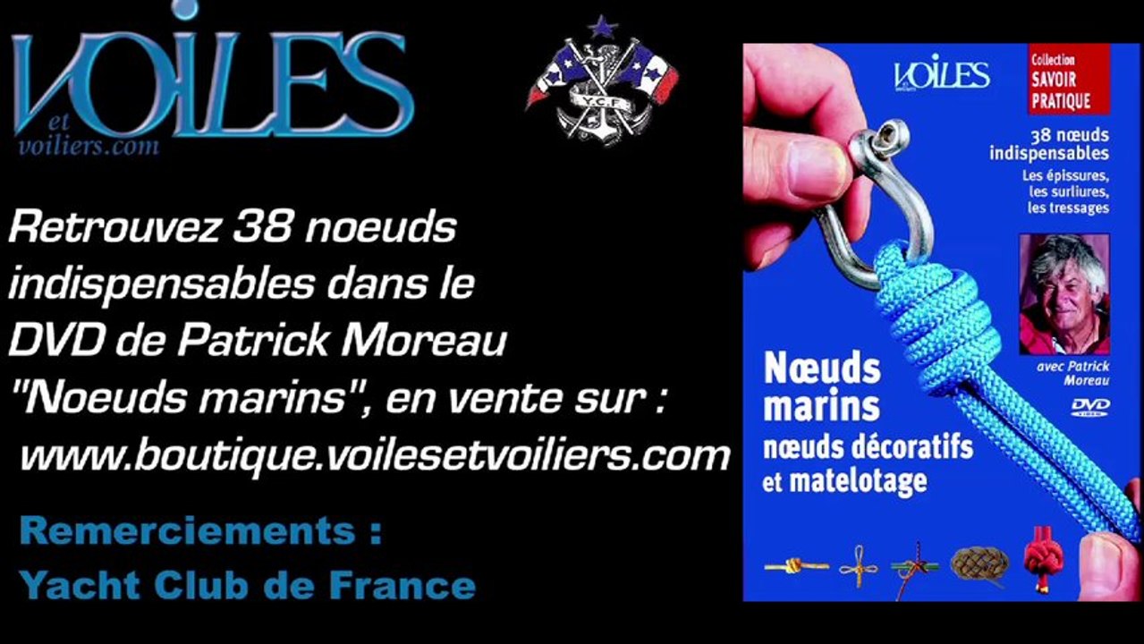 Noeuds marins : La surliure par le noeud de capucin