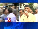 Kiran the Nero fiddles while A.P burns - Chandrababu