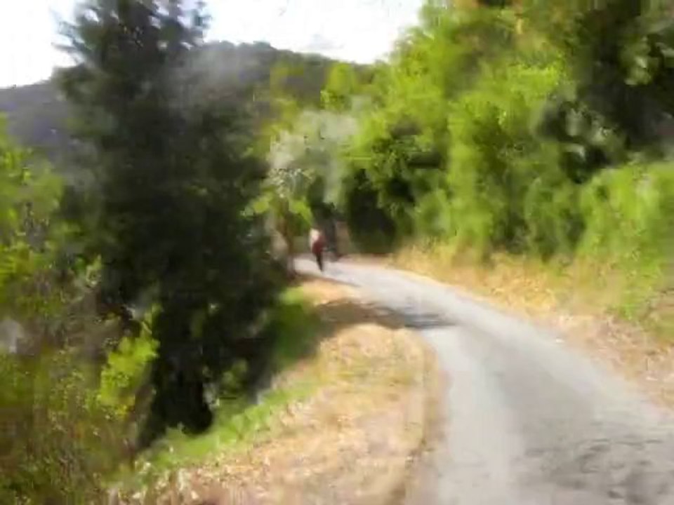 Deuxième pélerinage : du Puy en Velay à Santiago - 7 ème étape : d' Estaing à Conques